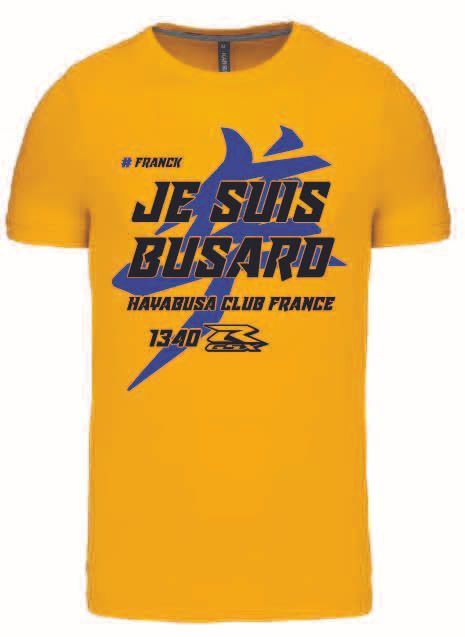 Tee Shirt "Je Suis Busard Gen3"