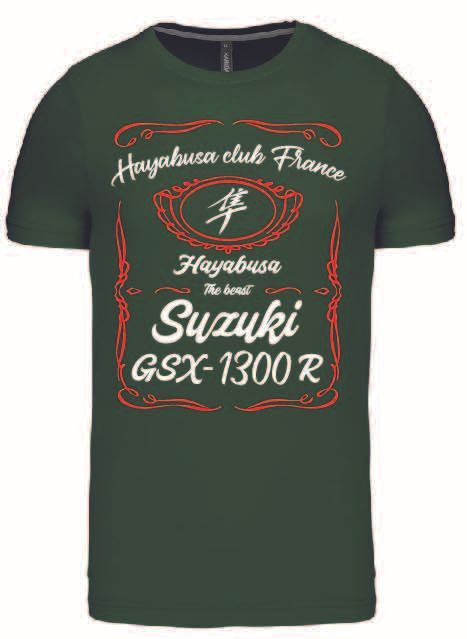 Tee Shirt Jack The Beast 1300 Gen1
