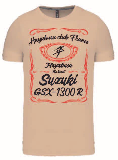 Tee Shirt Jack The Beast 1300 Gen1