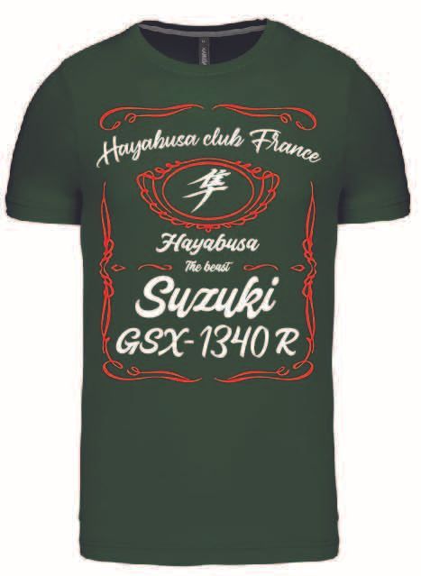 Tee Shirt Jack The Beast 1340 Gen2