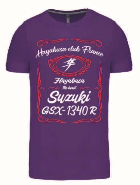 Tee Shirt Jack The Beast 1340 Gen2