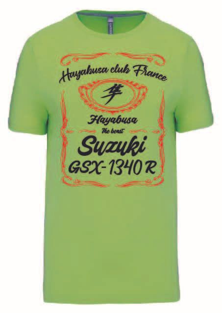 Tee Shirt Jack The Beast 1340 Gen2