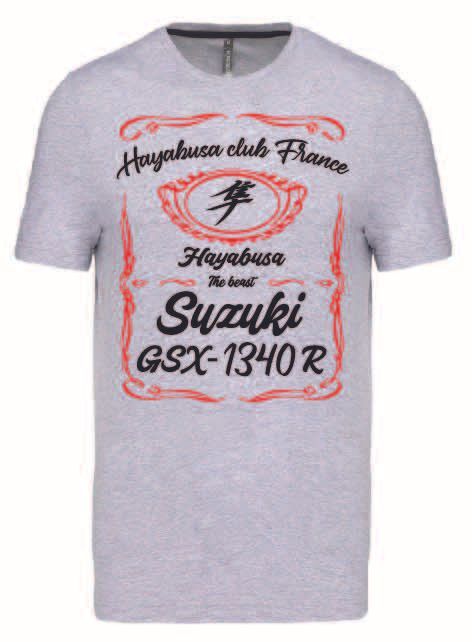 Tee Shirt Jack The Beast 1340 Gen2