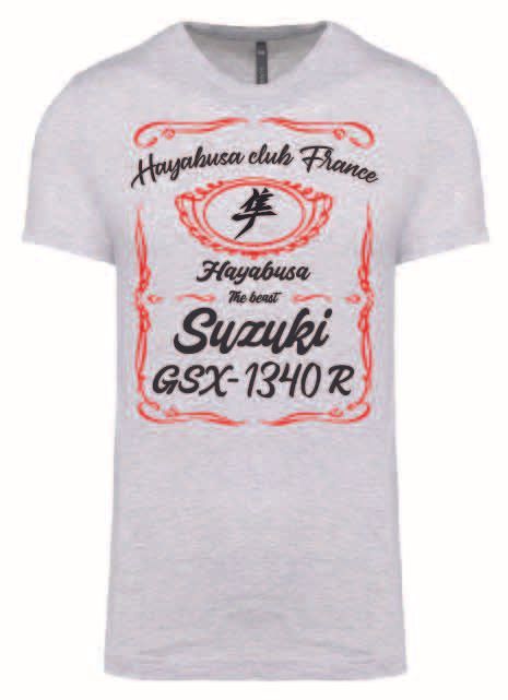 Tee Shirt Jack The Beast 1340 Gen3