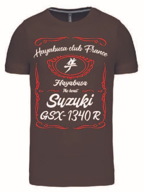 Tee Shirt Jack The Beast 1340 Gen3