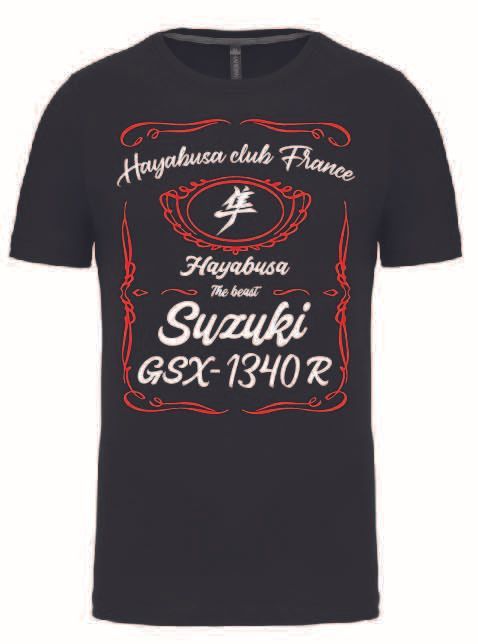 Tee Shirt Jack The Beast 1340 Gen3