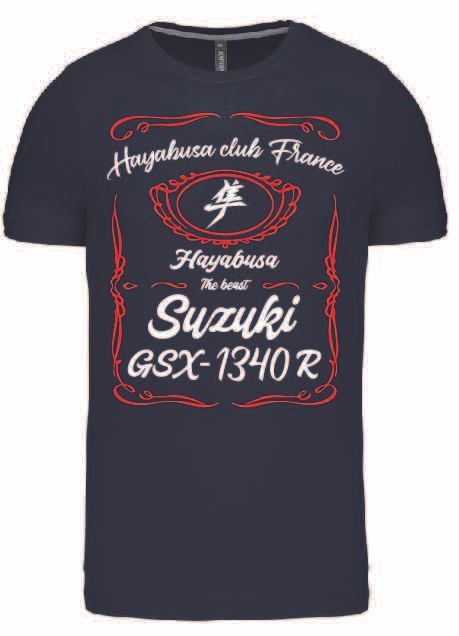 Tee Shirt Jack The Beast 1340 Gen3