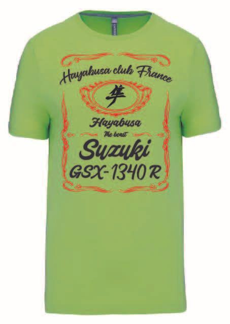 Tee Shirt Jack The Beast 1340 Gen3