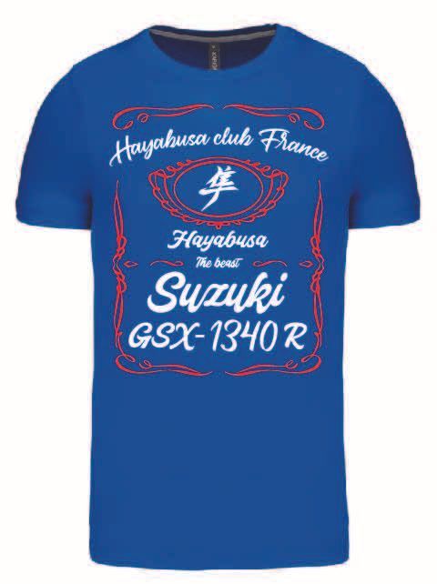 Tee Shirt Jack The Beast 1340 Gen3