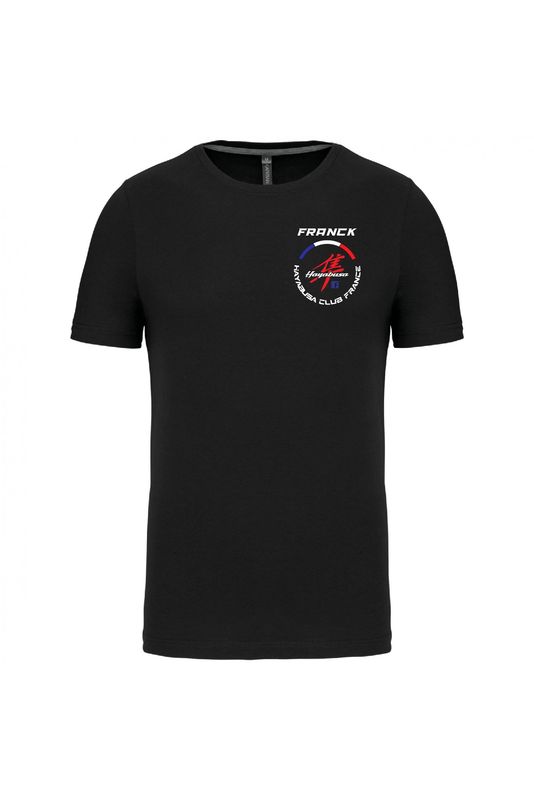 TEE SHIRT HAYABUSA CLUB FRANCE OFFICIEL Black