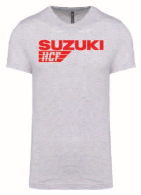 Tee Shirt Suzuki HCF