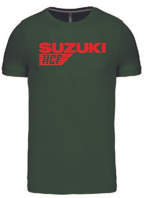 Tee Shirt Suzuki HCF