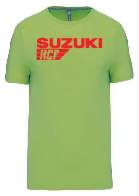 Tee Shirt Suzuki HCF