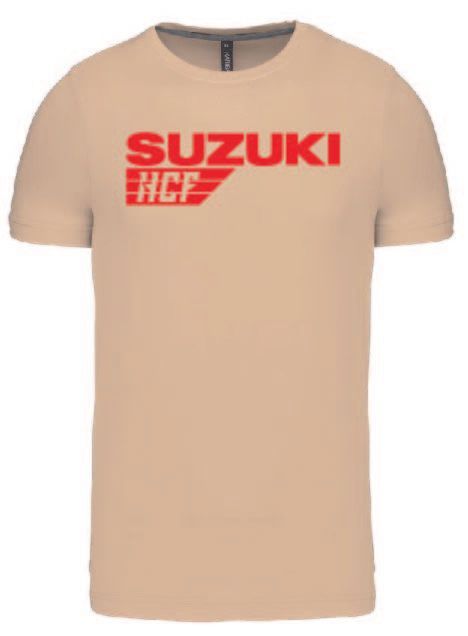 Tee Shirt Suzuki HCF