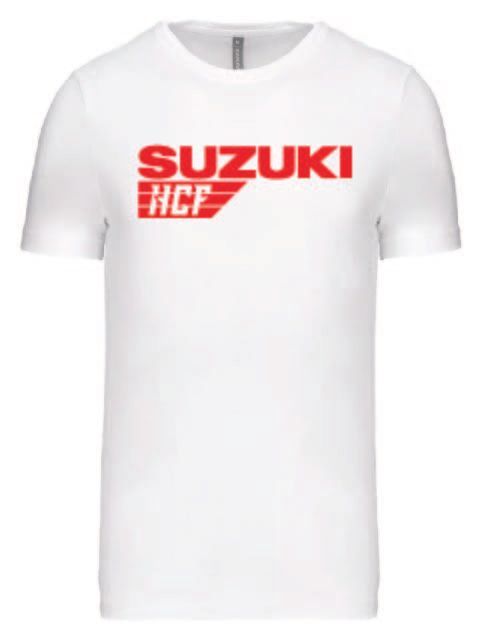 Tee Shirt Suzuki HCF