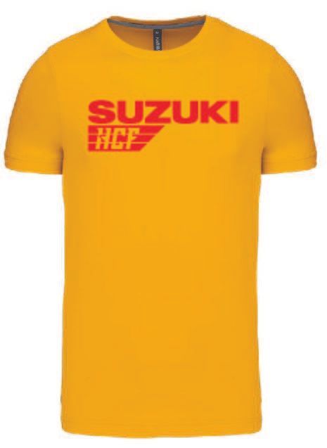 Tee Shirt Suzuki HCF