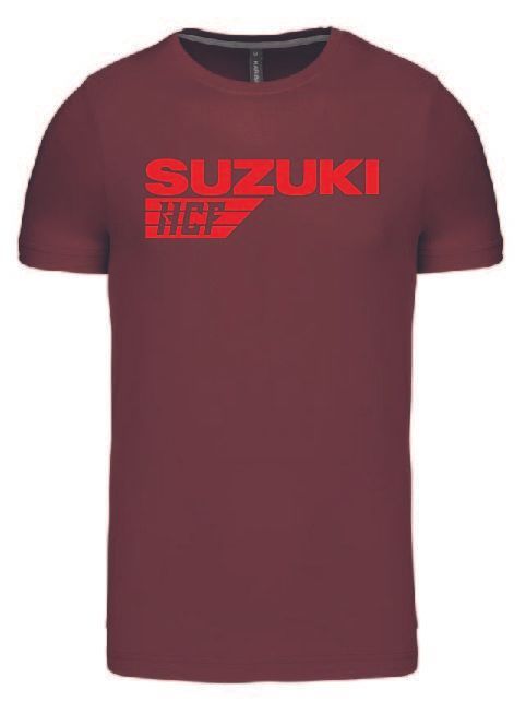 Tee Shirt Suzuki HCF