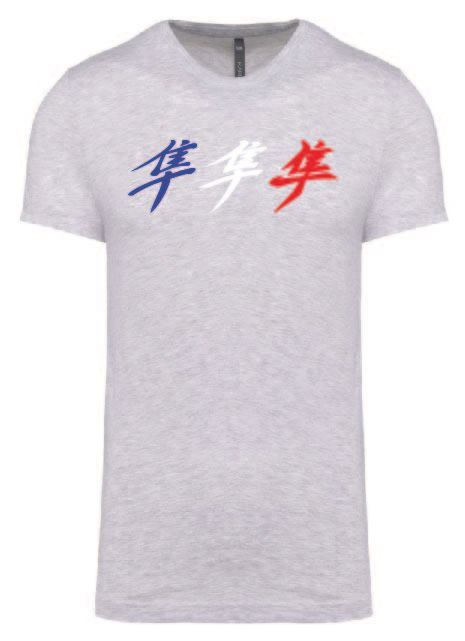 Tee Shirt Hayabusa Kanji Gen1 - Gen2 - Gen3