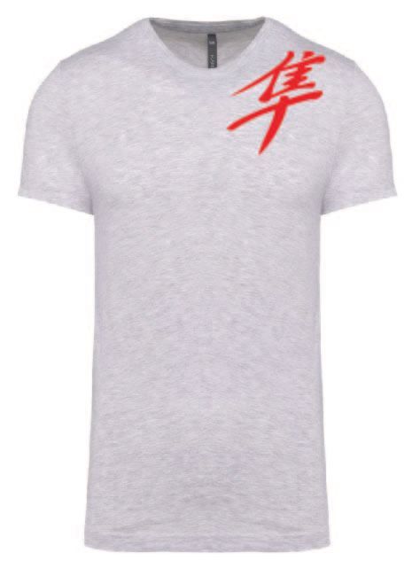 Tee Shirt Kanji Hayabusa Gen1 Epaule
