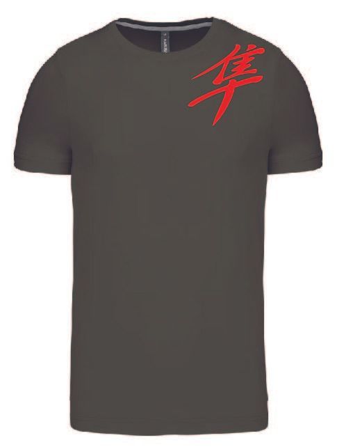 Tee Shirt Kanji Hayabusa Gen1 Epaule
