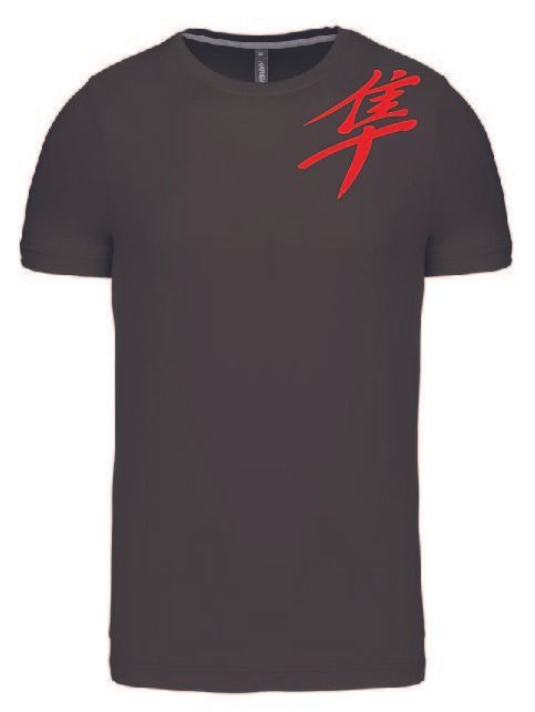 Tee Shirt Kanji Hayabusa Gen1 Epaule