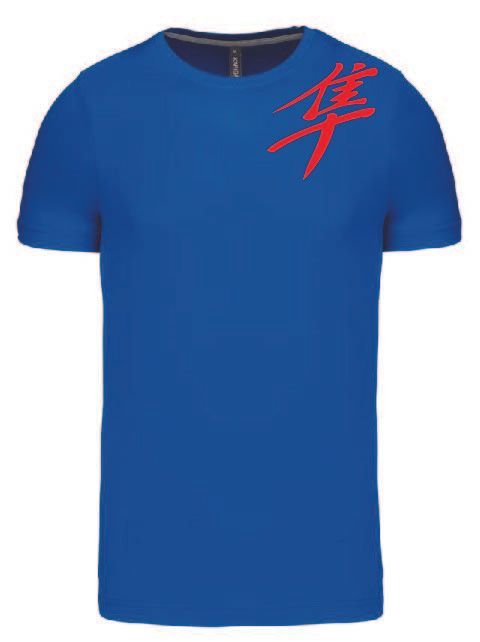 Tee Shirt Kanji Hayabusa Gen1 Epaule