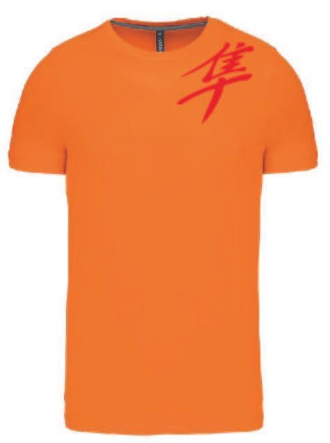Tee Shirt Kanji Hayabusa Gen1 Epaule