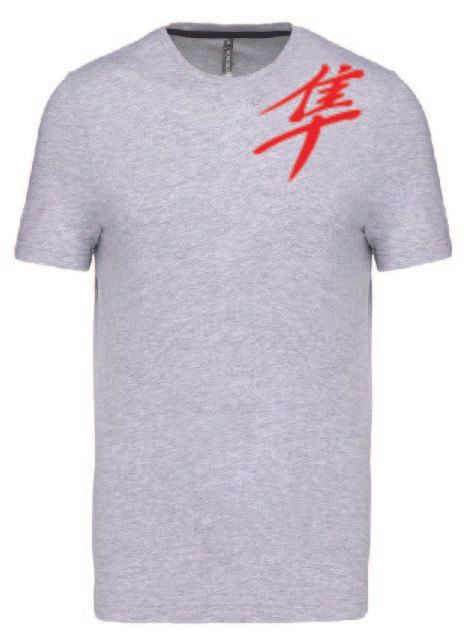 Tee Shirt Kanji Hayabusa Gen1 Epaule