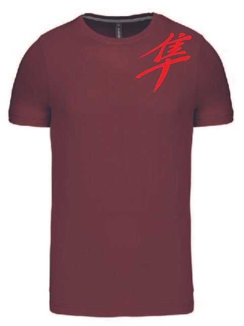 Tee Shirt Kanji Hayabusa Gen1 Epaule