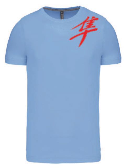 Tee Shirt Kanji Hayabusa Gen1 Epaule