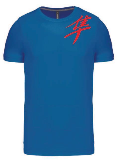 Tee Shirt Kanji Hayabusa Gen1 Epaule