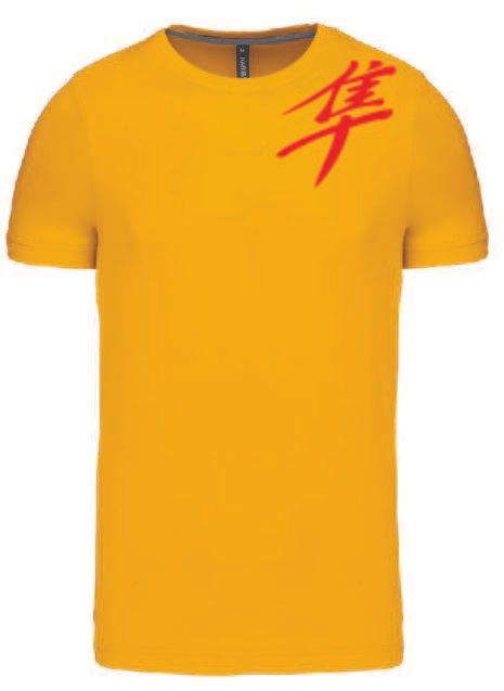 Tee Shirt Kanji Hayabusa Gen1 Epaule