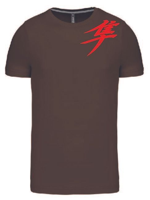 Tee Shirt Kanji Hayabusa Gen2 Epaule