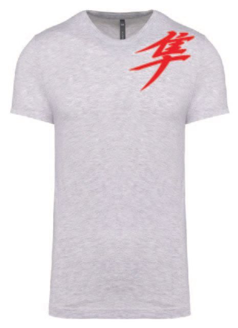 Tee Shirt Kanji Hayabusa Gen2 Epaule