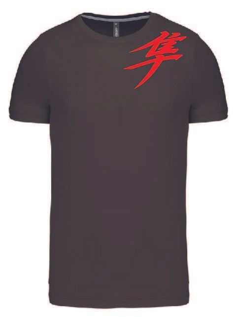 Tee Shirt Kanji Hayabusa Gen2 Epaule