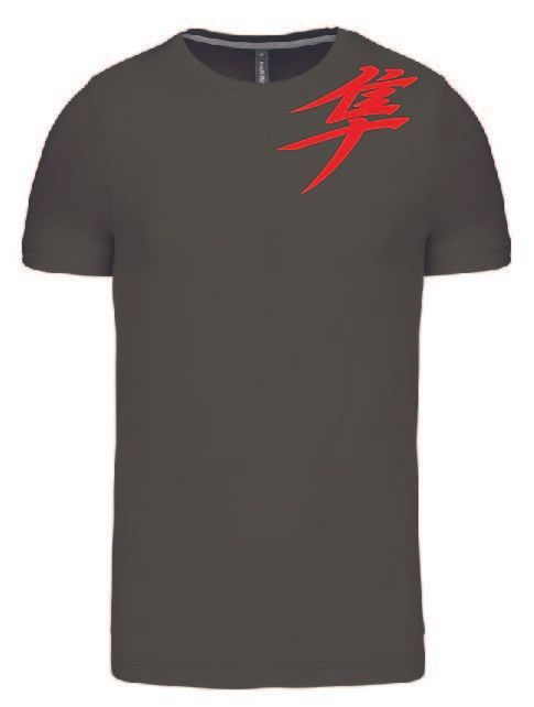 Tee Shirt Kanji Hayabusa Gen2 Epaule