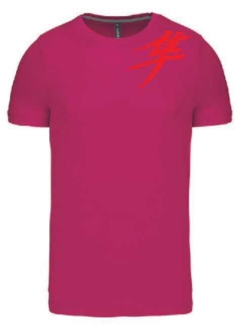 Tee Shirt Kanji Hayabusa Gen2 Epaule