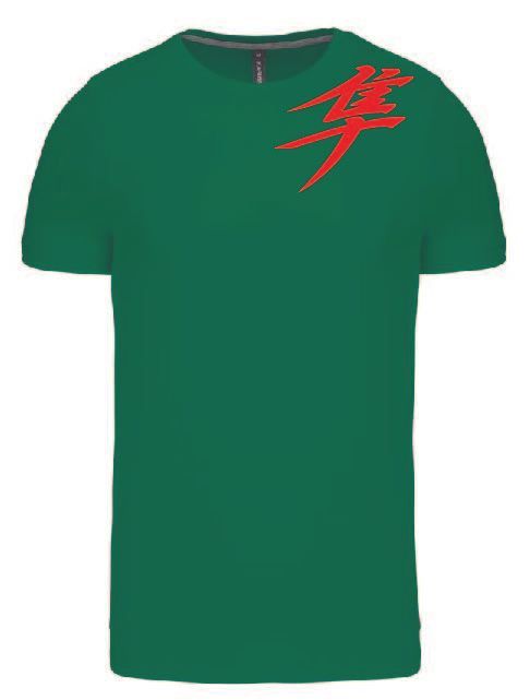 Tee Shirt Kanji Hayabusa Gen2 Epaule