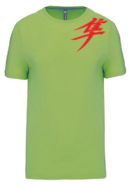 Tee Shirt Kanji Hayabusa Gen2 Epaule