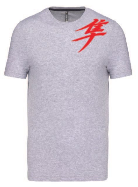 Tee Shirt Kanji Hayabusa Gen2 Epaule