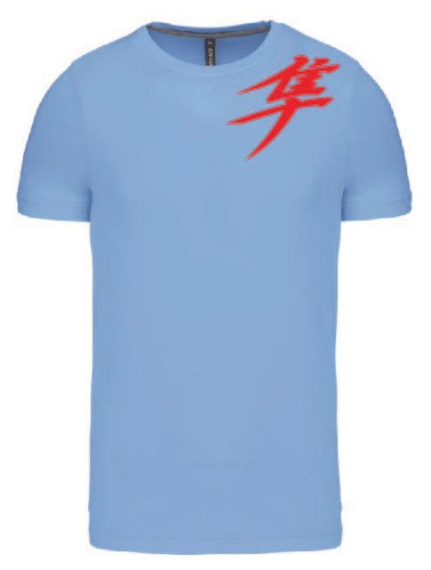 Tee Shirt Kanji Hayabusa Gen2 Epaule