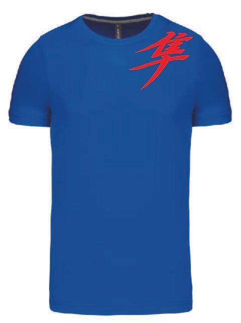 Tee Shirt Kanji Hayabusa Gen2 Epaule