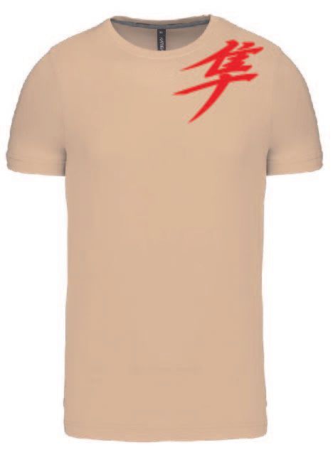 Tee Shirt Kanji Hayabusa Gen2 Epaule