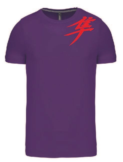 Tee Shirt Kanji Hayabusa Gen2 Epaule