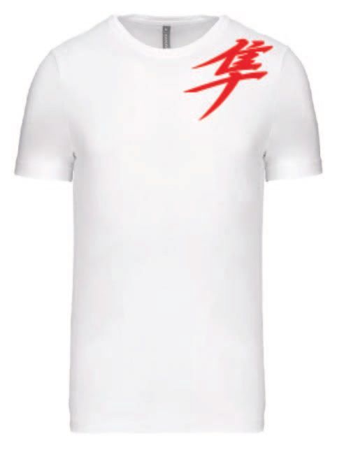 Tee Shirt Kanji Hayabusa Gen2 Epaule
