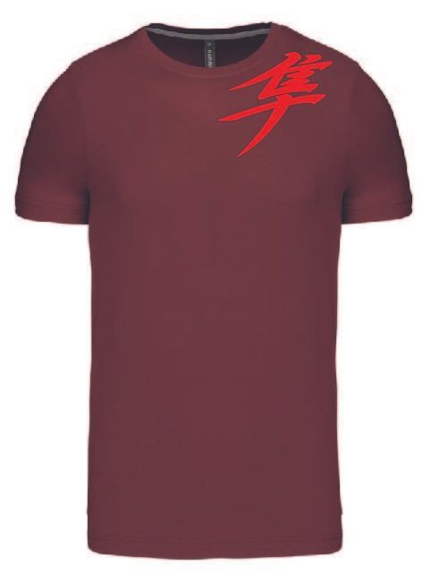 Tee Shirt Kanji Hayabusa Gen2 Epaule