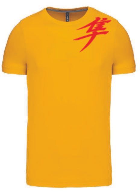 Tee Shirt Kanji Hayabusa Gen2 Epaule