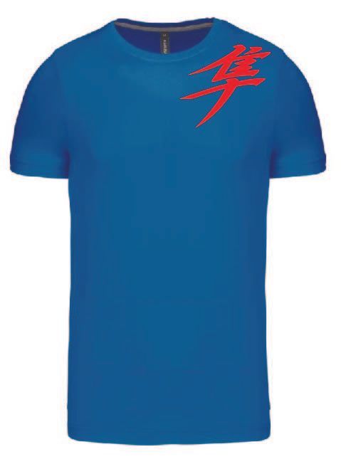 Tee Shirt Kanji Hayabusa Gen2 Epaule