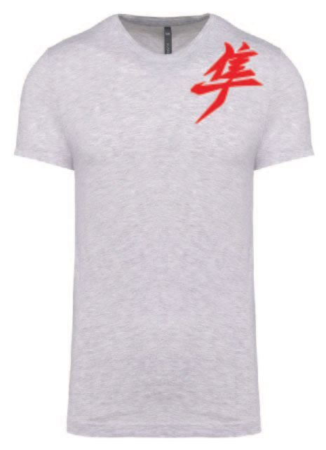Tee Shirt Kanji Hayabusa Gen3 Epaule