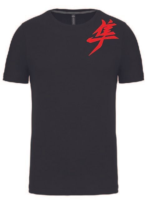 Tee Shirt Kanji Hayabusa Gen3 Epaule